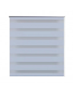 Tenda Oscurante a Rullo Zebra 40 x 100 cm Bianca
