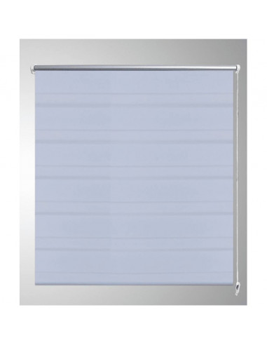 Tenda Oscurante a Rullo Zebra 40 x 100 cm Bianca