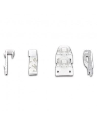 Tenda Oscurante a Rullo Zebra 40 x 100 cm Bianca