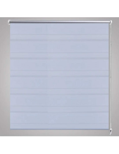 Tenda a rullo oscurante zebra 60x120 bianca