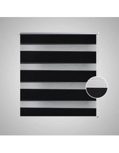 Tenda a Rullo Oscurante 60 x 120 cm Nera 2