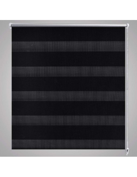 Tenda a Rullo Oscurante 60 x 120 cm Nera