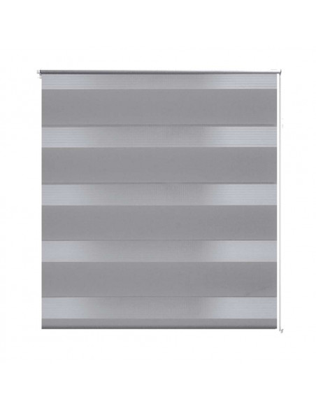 Tenda a rullo oscurante zebra 70x120 grigia