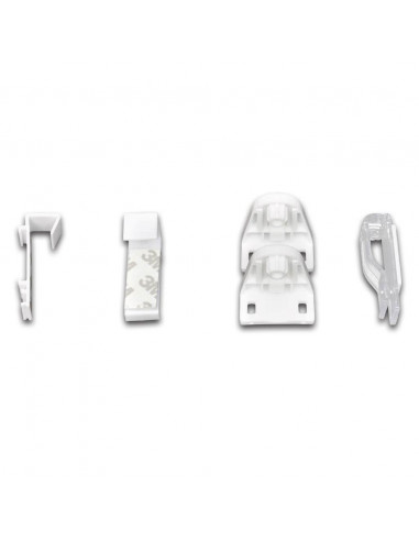 Tenda a rullo oscurante zebra 70x120 grigia