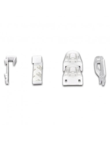 Tenda a rullo oscurante zebra 80x150cm caffé