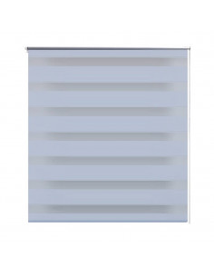 Tenda a Rullo Oscurante Zebra 120x230 cm Bianca