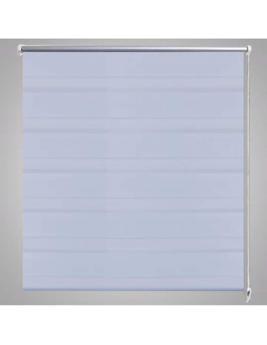 Tenda a Rullo Oscurante Zebra 120x230 cm Bianca