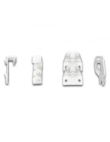 Tenda a Rullo Oscurante Zebra 120x230 cm Bianca