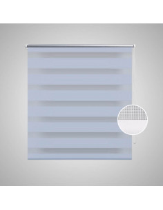 Tenda Oscurante 140 x 175 cm Bianca 2