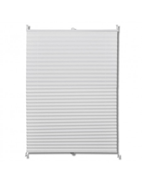 Tenda plissè 40x200cm bianca