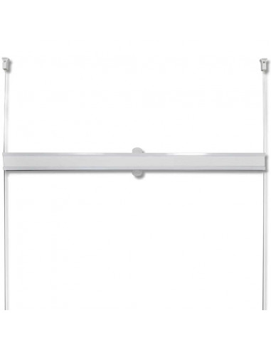 Tenda plissè 40x200cm bianca