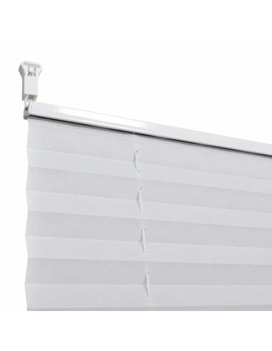 Tenda plissè 40x200cm bianca