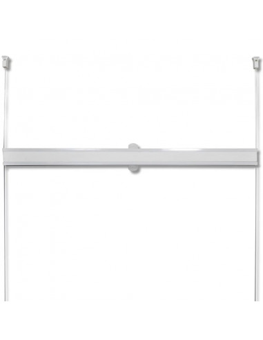 Tenda plissè 90x200cm bianca