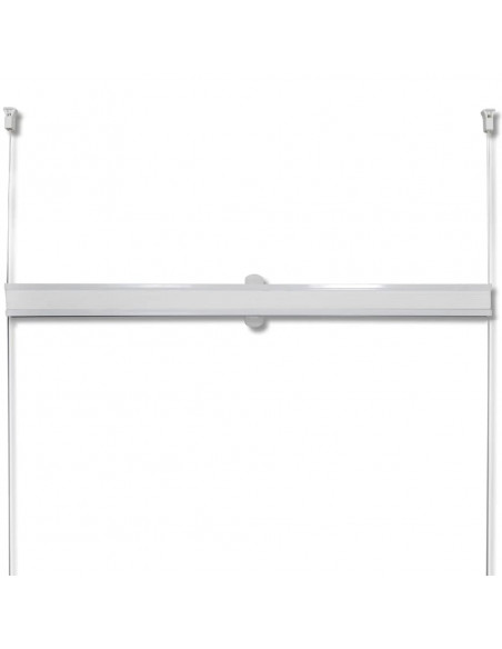 Tenda plissè 100x125cm bianca
