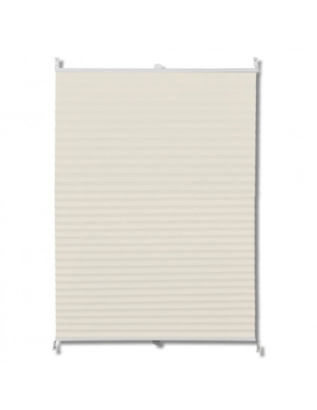 Tenda plissè 50x150cm Crema