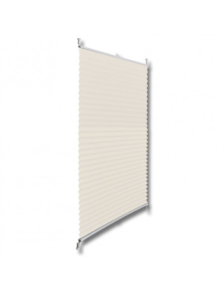 Tenda plissè 50x150cm Crema