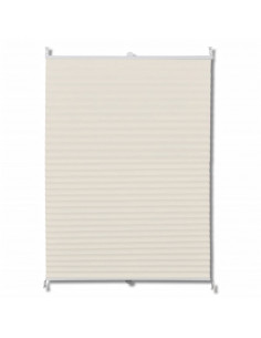 Tenda plissè 70x125cm Crema