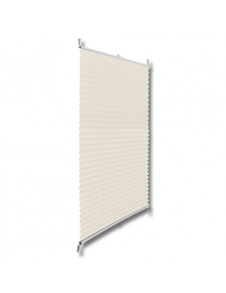 Tenda plissè 70x125cm Crema