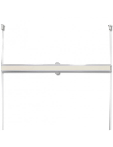 Tenda plissè 70x125cm Crema