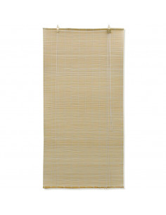Tende a Rullo in Bambù Naturale 120x220 cm 2