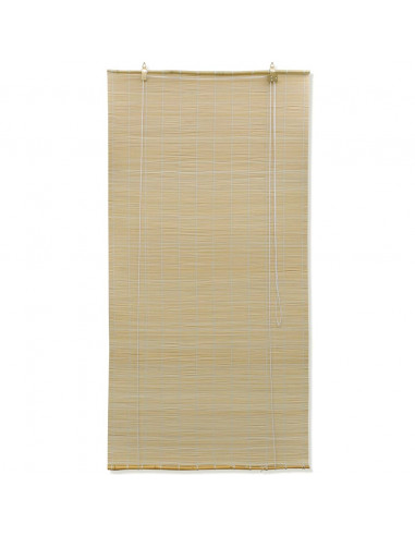 Tende a Rullo in Bambù Naturale 120x220 cm