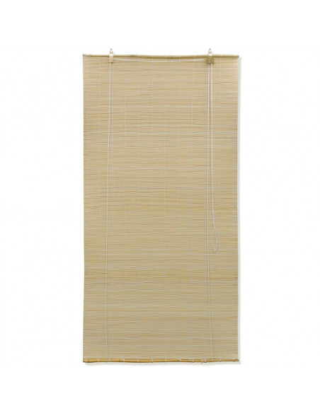 Tende a Rullo in Bambù Naturale 120x220 cm