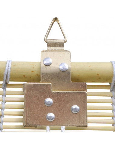 Tende a Rullo in Bambù Naturale 120x220 cm