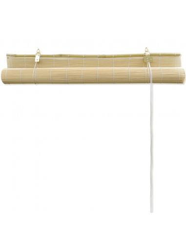 Tende a Rullo in Bambù Naturale 120x220 cm