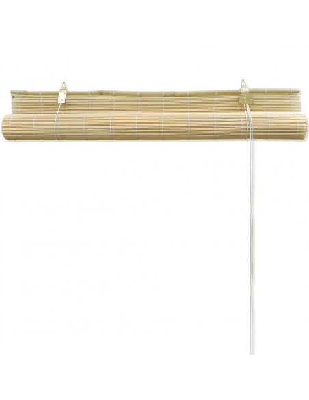 Tende a Rullo in Bambù Naturale 120x220 cm