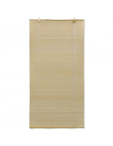 Tende a Rullo in Bambù Naturale 140x160 cm