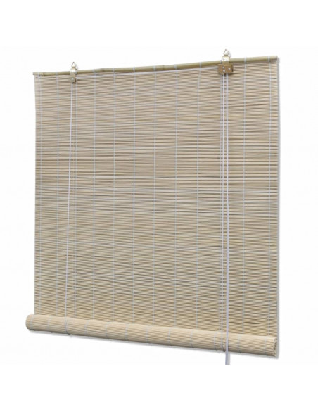 Tende a Rullo in Bambù 2 pz 120x160 cm