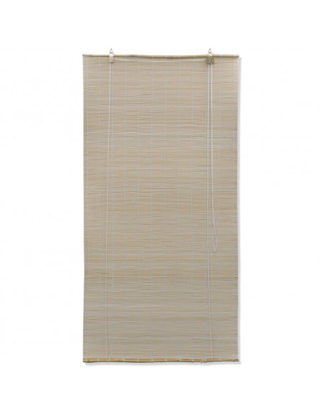 Tende a Rullo in Bambù 2 pz 120x160 cm