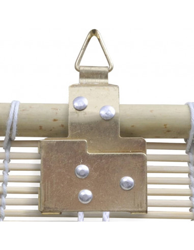 Tende a Rullo in Bambù 2 pz 120x160 cm