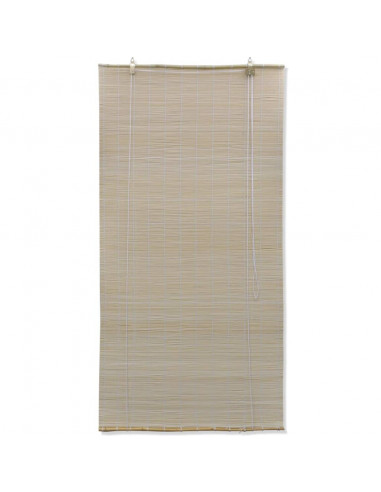 Tende a Rullo in Bambù 4 pz 120x160 cm