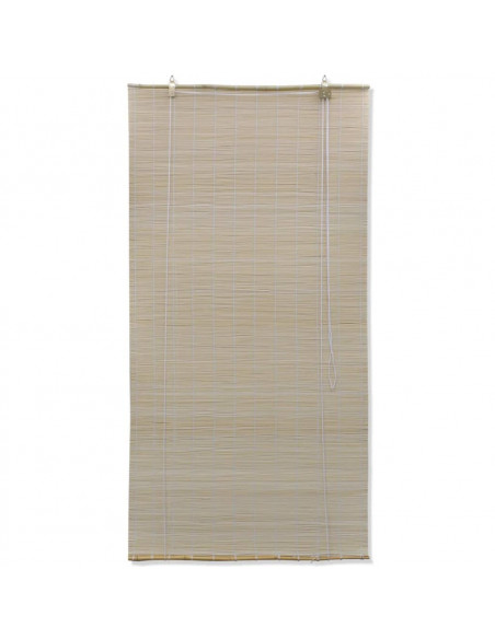 Tende a Rullo in Bambù 4 pz 120x160 cm
