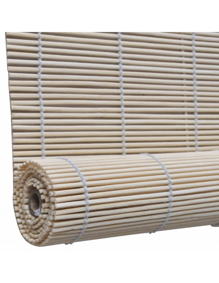 Tende a Rullo in Bambù 4 pz 120x160 cm