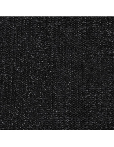 Tenda a Rullo per Esterni 60x140 cm Nera