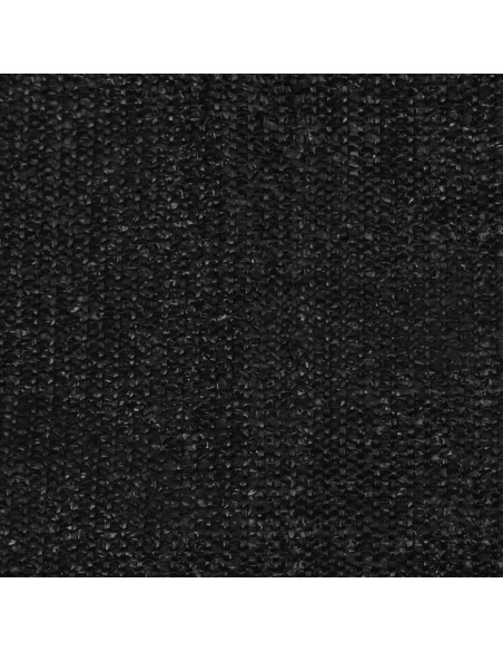Tenda a Rullo per Esterni 60x140 cm Nera
