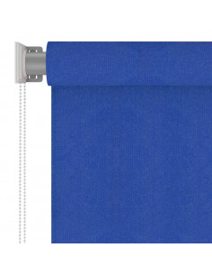 Tenda a Rullo per Esterni 140x230 cm Blu HDPE 2