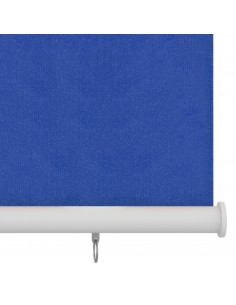 Tenda a Rullo per Esterni 160x230 cm Blu HDPE 2