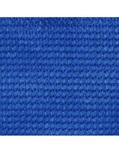 Tenda a Rullo per Esterni 160x230 cm Blu HDPE