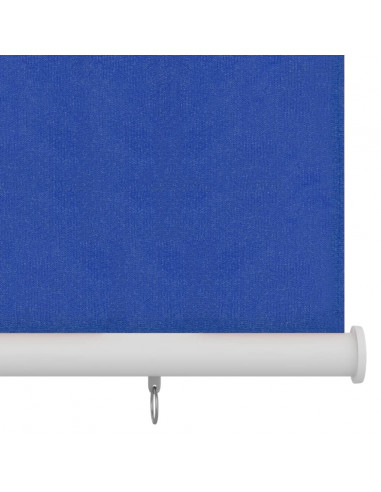 Tenda a Rullo per Esterni 180x230 cm Blu HDPE