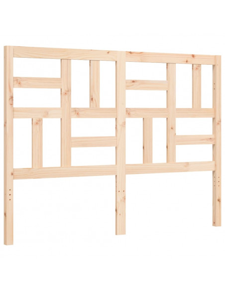 Giroletto con Testiera 140x190 cm in Legno Massello