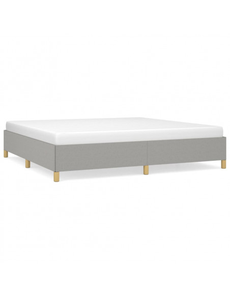 Giroletto Grigio Chiaro 200x200 cm in Tessuto