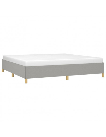 Giroletto Grigio Chiaro 200x200 cm in Tessuto