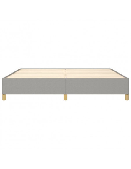 Giroletto Grigio Chiaro 200x200 cm in Tessuto