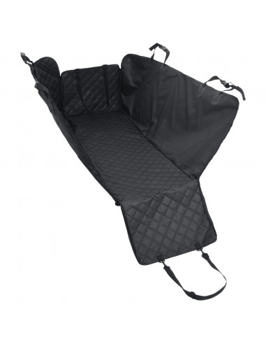 Coprisedile Auto per Cani Nero 137x46x50 cm