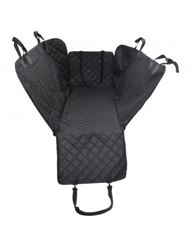 Coprisedile Auto per Cani Nero 137x46x50 cm