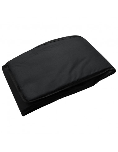 Seggiolino Auto per Cani Nero 45x45x25/55 cm