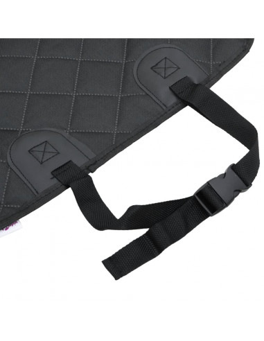 Seggiolino Auto per Cani Nero 45x45x25/55 cm